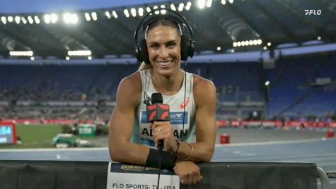 Valarie Allman After Another Massive Diamond League Win