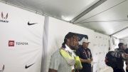 Noah Lyles Speaks on Title Win and Kenny Bednarek