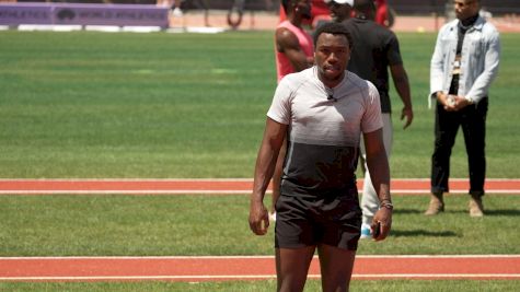 Mic'd Up With Joseph Fahnbulleh Before Prefontaine Classic 2025