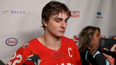 'You Don't Win Every Game', Porter Martone Talks Canada Loss To Czechia At The World Juniors