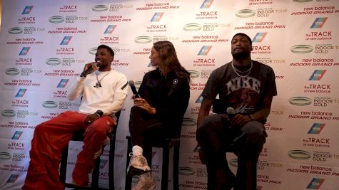 Noah Lyles, Anna Hall, and Cordell Tinch Looking For High Notes At The 2026 NBIGP