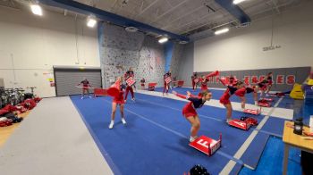 Heritage High School - Co-Ed Varsity Show Cheer Advanced Small [Co-Ed Varsity Show Cheer Advanced Small] 2025 USA - Spirit Regional I