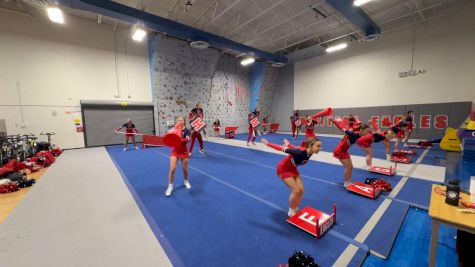 Heritage High School - Co-Ed Varsity Show Cheer Advanced Small [Co-Ed Varsity Show Cheer Advanced Small] 2025 USA - Spirit Regional I