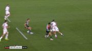 Henry Arundell with a Defender Beaten vs Harlequins
