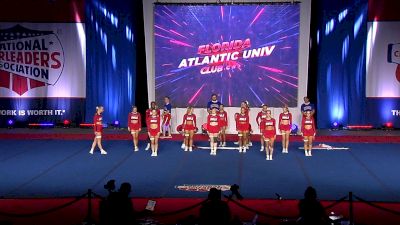 Florida Atlantic Univ Club Cheer [2023 Intermediate All Girl Division IA Finals] 2023 NCA & NDA College National Championship