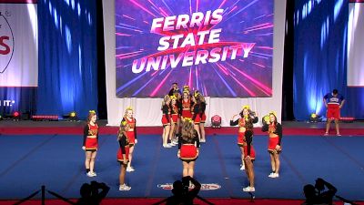 Ferris State University [2023 Intermediate All Girl Division II Semis] 2023 NCA & NDA College National Championship