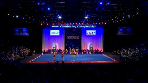 London Heat Cheerleading - 5 Alarm (Canada) [2023 L5 U18 Semis] 2023 The Cheerleading Worlds