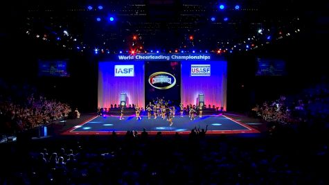 Central Jersey All Stars - OPEN FIRE (USA) [2023 L6 Senior Open Large Coed Semis] 2023 The Cheerleading Worlds