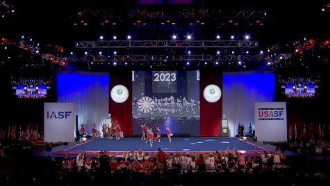 Dynamite Cheerleading - Divine (Sweden) [2023 L6 International Global Club Finals] 2023 The Cheerleading Worlds