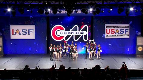 Academia Studio 74 (Mexico) [2023 Open Coed Pom Finals] 2023 The Dance Worlds