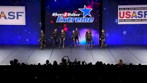 Adrenaline Studio - BLAZE (USA) [2023 Open Coed Jazz Semis] 2023 The Dance Worlds