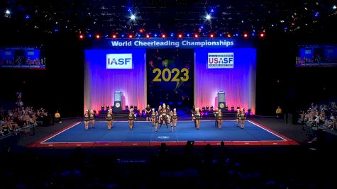 East Coast Allstars - Phoenix (Australia) [2023 L5 International Open Small Coed Finals] 2023 The Cheerleading Worlds