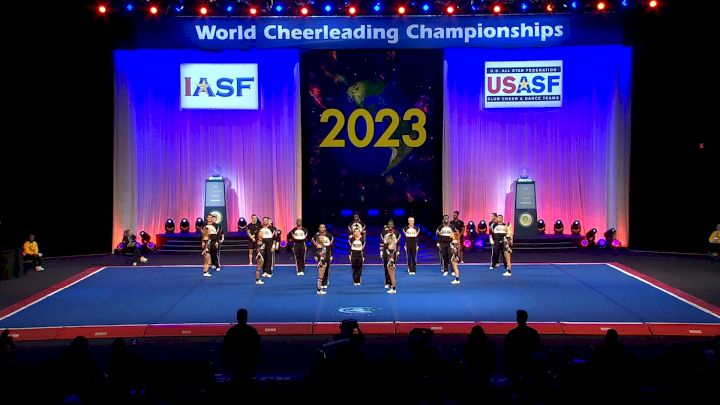 GymTyme All-Stars - Chrome (USA) [2023 L7 International Open Large Coed Finals] 2023 The Cheerleading Worlds
