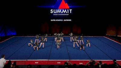 Empire Athletics - Empresses [2023 L1 Junior - Small Semis] 2023 The Summit