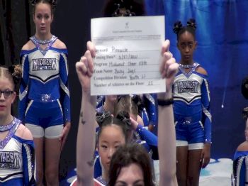 Midwest Cheer Elite - Baby Jags [L1 Youth] 2021 The Regional Summit Virtual Championships