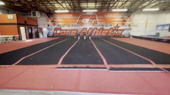 Core Athletix [L1 Tiny - Novice - Restrictions] 2021 Varsity Virtual Competition Series - Prep & Novice II