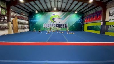 Corpus Christi All Stars - Angel Sharks [L1 Tiny - Small] 2021 The Regional Summit Virtual Championships