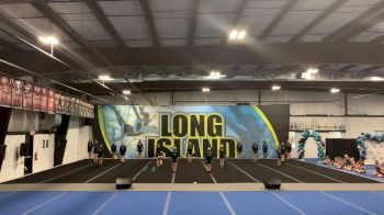 Long Island Cheer - Turquoise [L2 Youth - Small] 2021 Mid Atlantic Virtual Championship
