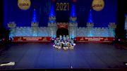 Christ Our King Stella Maris [2021 Junior High - Pom Semis] 2021 UDA National Dance Team Championship