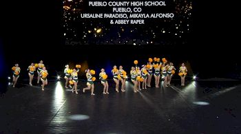 Pueblo County High School [2024 Varsity - Intermediate - Pom Finals] 2024 UDA National Dance Team Championship