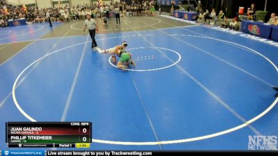 Phillip Titkemeier&nbsp;over&nbsp;Juan Galindo