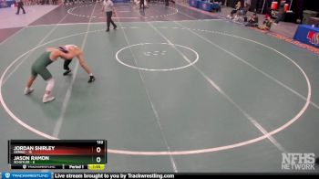 Jordan Shirley&nbsp;&nbsp;over&nbsp;Jason Ramon