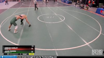 Jordan Shirley&nbsp;&nbsp;over&nbsp;Jason Ramon