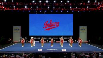 Indiana University [2023 All Girl Division IA Finals] 2023 UCA & UDA College Cheerleading and Dance Team National Championship