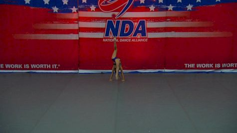 Dance Dynamics - Peyton Leibert [2022 Mini - Solo - Jazz] 2022 NDA All-Star National Championship