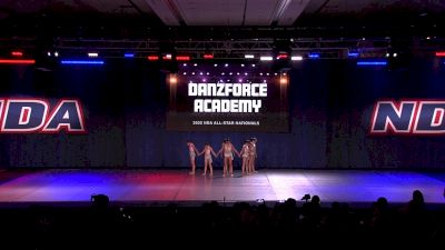 DanzForce Academy Darlings [2022 Mini Small - Contemporary/Lyrical Day 2] 2022 NDA All-Star National Championship