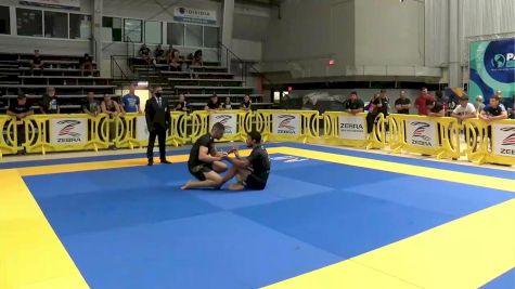 Lucas Hulk Barbosa vs Oliver Taza 2021 Pan IBJJF Jiu-Jitsu No-Gi Championship Flozone