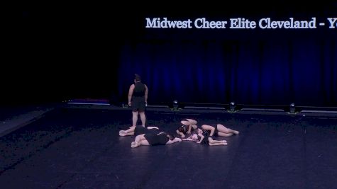 Midwest Cheer Elite Cleveland - Youth Contemporary [2021 Youth Contemporary / Lyrical - Small Semis] 2021 The Dance Summit