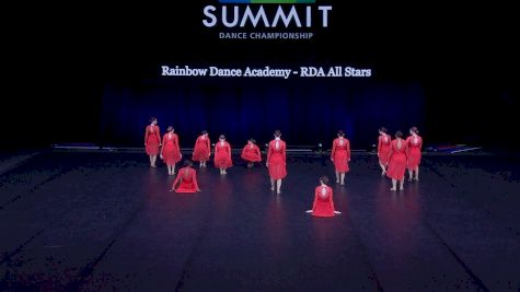 Rainbow Dance Academy - RDA All Stars [2021 Junior Contemporary / Lyrical - Small Semis] 2021 The Dance Summit