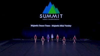 Majestic Dance Team - Majestic Mini Variety [2021 Mini Variety Semis] 2021 The Dance Summit