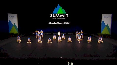 Adrenaline Allstars - STORM [2021 Youth Pom - Large Finals] 2021 The Dance Summit