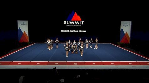 Kinetic All Star Cheer - Revenge [2021 L4 International Open Coed Wild Card] 2021 The Summit