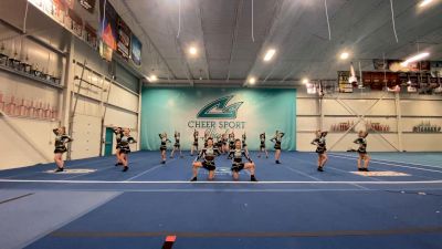 Cheer Sport Sharks - Ancaster - Great White [Open Level 6] 2022 Varsity All Star Virtual Competition Series: FTP East