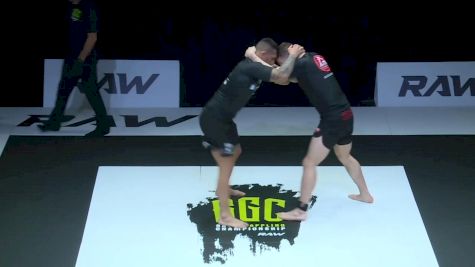 Patrick Gaudio vs Thomas Bracher RAW Grappling Championship