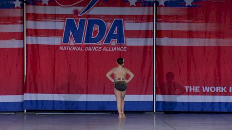 Dancin Bluebonnets - Kamryn Myles [2023 Mini - Solo - Jazz] 2023 NDA All-Star Nationals