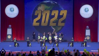 The Stingray Allstars - Marietta - Electric [2022 L6 International Global Coed Finals] 2022 The Cheerleading Worlds