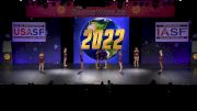 Adrenaline Studio - BLAZE [2022 Open Coed Jazz Finals] 2022 The Dance Worlds