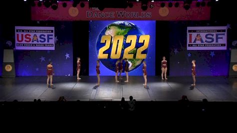 Adrenaline Studio - BLAZE [2022 Open Coed Jazz Finals] 2022 The Dance Worlds