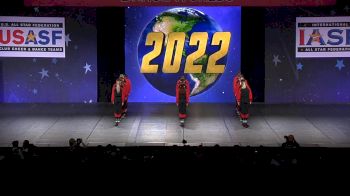Angels Dance Academy (England) - ADA Dominion Premier [2022 Open Premier Hip Hop Finals] 2022 The Dance Worlds