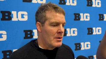 Tom Brands After Day One At 2023 Big Ten Championships