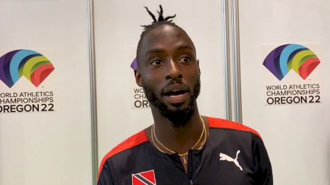 Jereem Richards Feels Better Than He Did When He Won A Medal In 2017