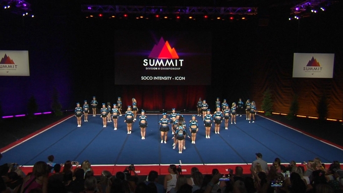 SoCo Intensity - Icon [2023 L4 Senior Coed - Medium Finals] 2023 The D2 ...