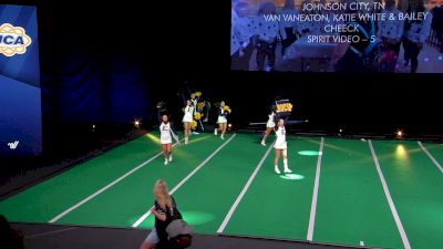 East Tennessee State University [2024 Open All Girl Game Day Prelims] 2024 UCA & UDA College Cheerleading & Dance Team National Championship