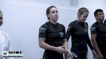 Luiza Monteiro Will Give Up 10lbs To Brown Belt Lis Clay At Fight to Win 147