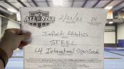 INFiNiTi Athletics - Steel [L4 International Open Coed] 2021 NCA All-Star Virtual National Championship