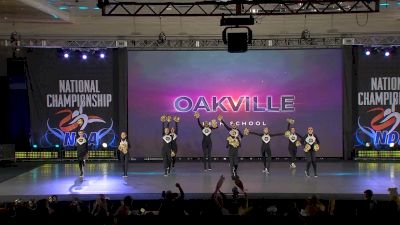 Oakville High School [2022 Small Varsity Game Day Prelims] 2022 NDA National Championship